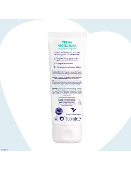 Nenuco Sensitive Crema Protectora del Pañal 100 ml