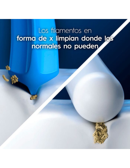 Oral-B Cabezales de Recambio Pro Sensitive Clean para Cepillo de Dientes Eléctrico - 6 unidades