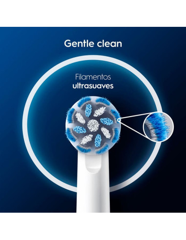 Oral-B Cabezales de Recambio Pro Sensitive...