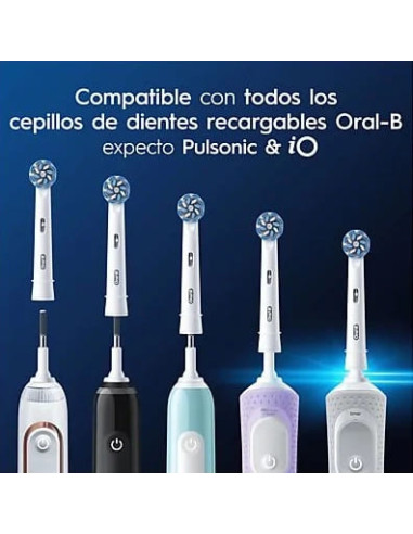 Oral-B Cabezales de Recambio Pro Sensitive...