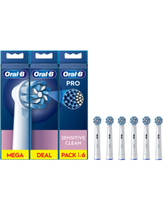 Oral-B Cabezales de Recambio Pro Sensitive Clean para... 2