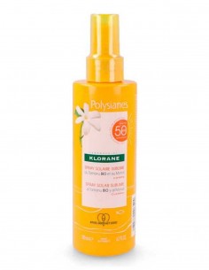 Polysianes Klorane Spray Solar Sublime SPF 50 - 200 ml