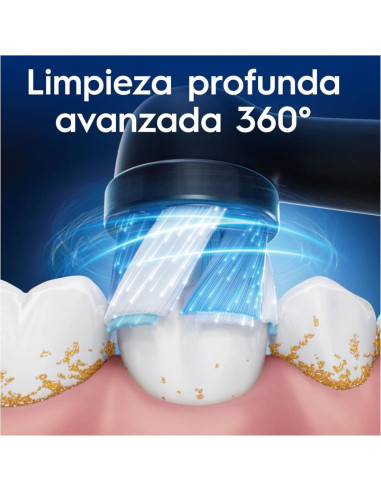 Oral-B Cabezales Ultimate Clean Recambio Blanco...