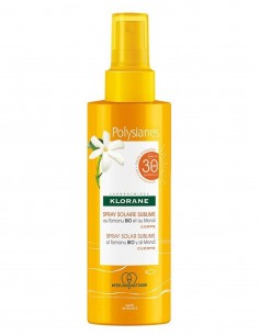 Polysiane Klorane Spray Solar Sublime SPF 30 - 200 ml