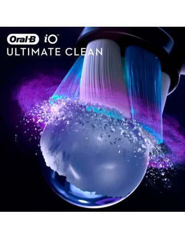Oral-B Cabezales Ultimate Clean Recambio Negro...