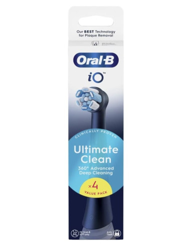 Oral-B Cabezales Ultimate Clean Recambio Negro...