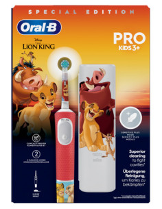 Oral-B Cepillo Recargable Pro Kids Box El Rey León...