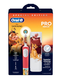 Oral-B Cepillo Recargable Pro Kids Box El Rey León... 2