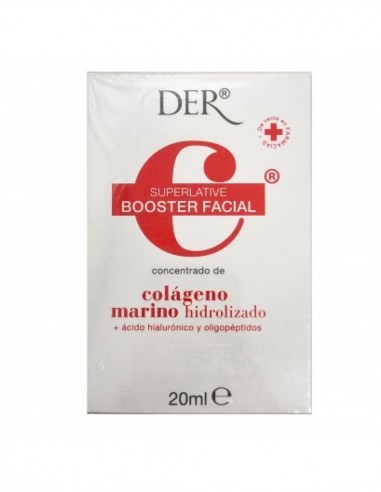 Der Sérum Booster Facial Colágeno Marino 20 ml