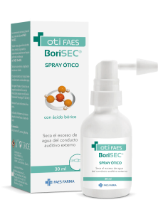 Oti Faes BoriSEC Spray para el Oído 30 ml