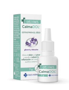 Oti Faes CalmaDOL Gotas para el Oído 7 g