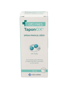 OtI Faes TaponOX Spray para el Oído 45 ml 2