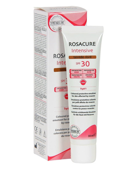 Rosacure Intensive Teintée Doré SPF 30 Emulsión 30 ml