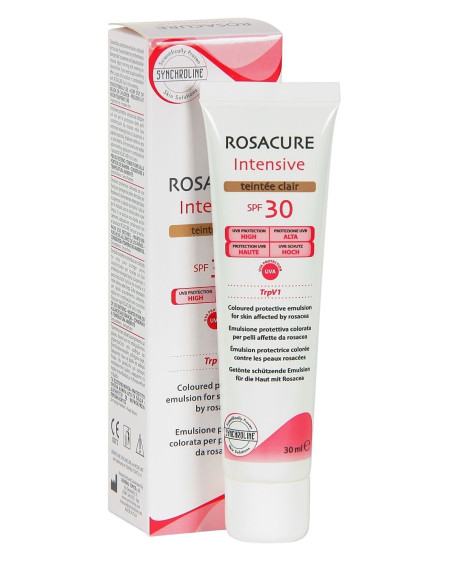 Rosacure Intensive Teintée Clair SPF 30 Emulsión 30 ml