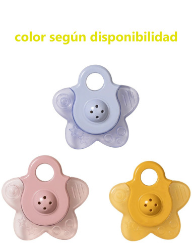 Saro Mordedor de Agua con Sonajero Star BPA...