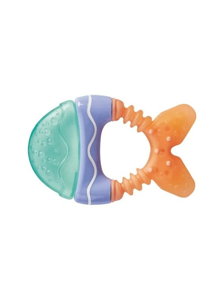 Saro Mordedor de Agua Pececitos BPA Free Colores +6 meses