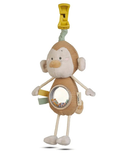 Saro Sonajero con Pinza Jungle Party Monkey +0...