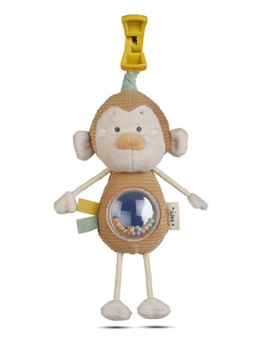 Saro Sonajero con Pinza Jungle Party Monkey +0...