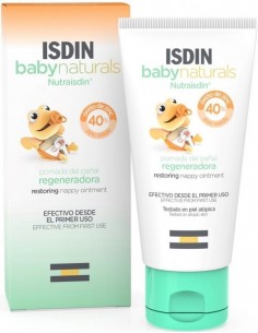 Isdin BabyNaturals Pomada Pañal Regeneradora 100ml