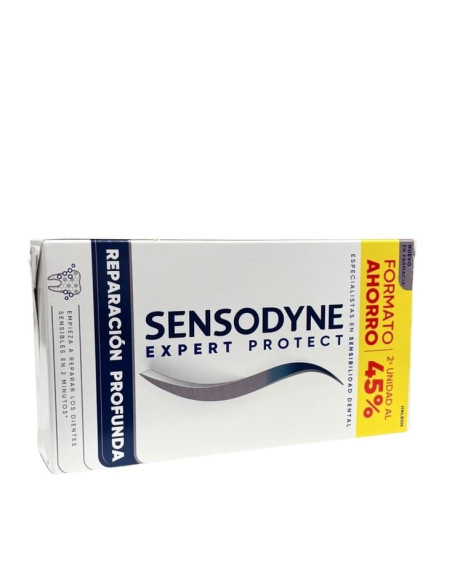 Sensodyne Expert Protect Reparación Profunda Pasta Dentífrica 2x75 ml