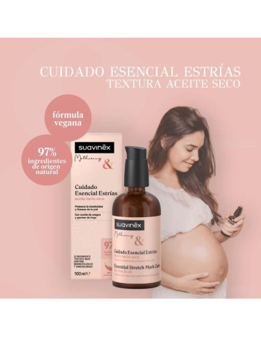 Suavinex Aceite Tacto Seco Cuidado Esencial...