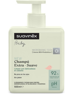 Suavinex Baby Champú Extra-Suave 500 ml