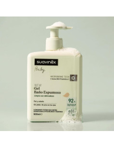 Suavinex Baby Gel Baño Espumoso 500 ml