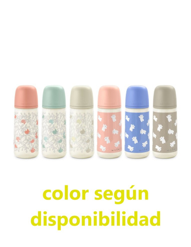 Suavinex Biberón Tetina Fisiológica SX Pro de...
