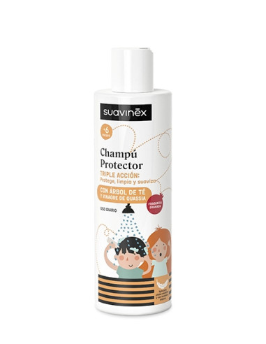 Suavinex Champú Protector Uso Diario Antipiojos...