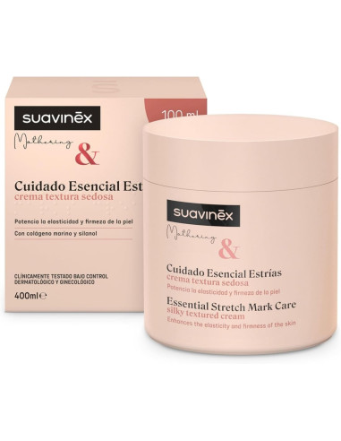 Suavinex Crema Textura Sedosa Cuidado Esencial...