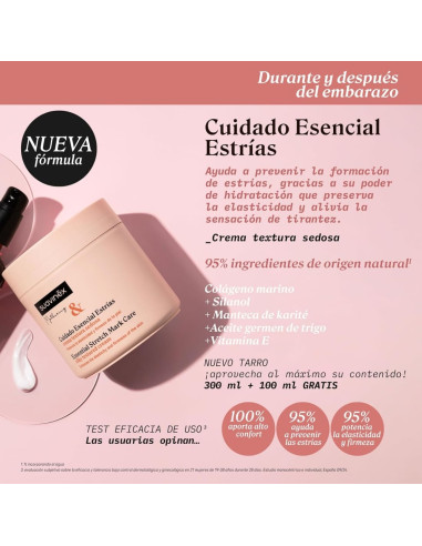 Suavinex Crema Textura Sedosa Cuidado Esencial...