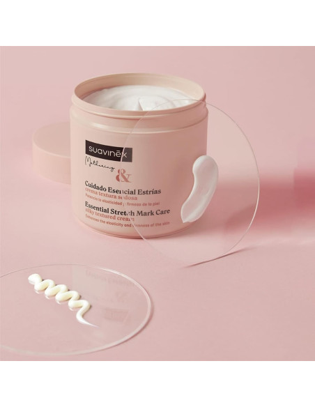 Suavinex Crema Textura Sedosa Cuidado Esencial Estrías 400 ml