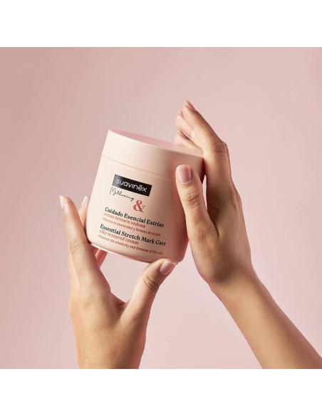 Suavinex Crema Textura Sedosa Cuidado Esencial Estrías 400 ml