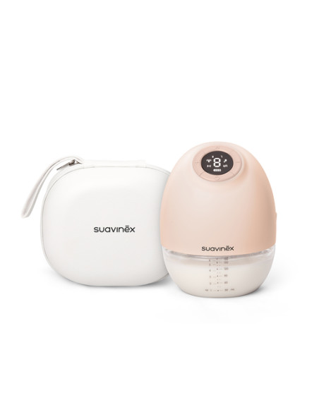 Suavinex Extractor Leche Eléctrico Manos Libres