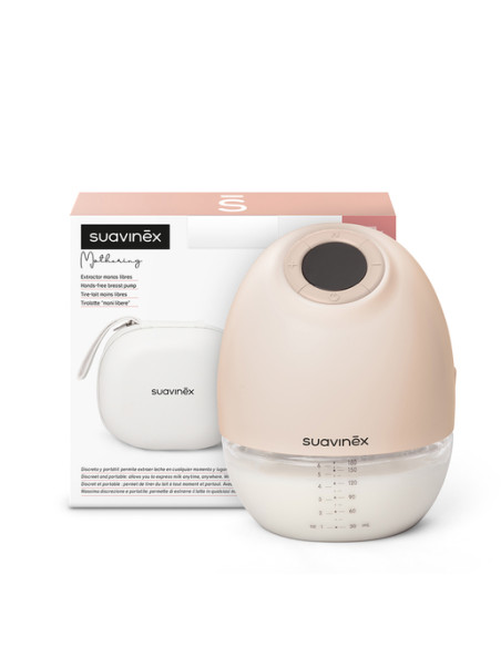 Suavinex Extractor Leche Eléctrico Manos Libres