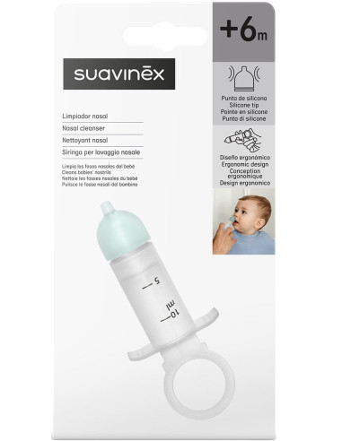 Suavinex Limpiador Nasal +6m