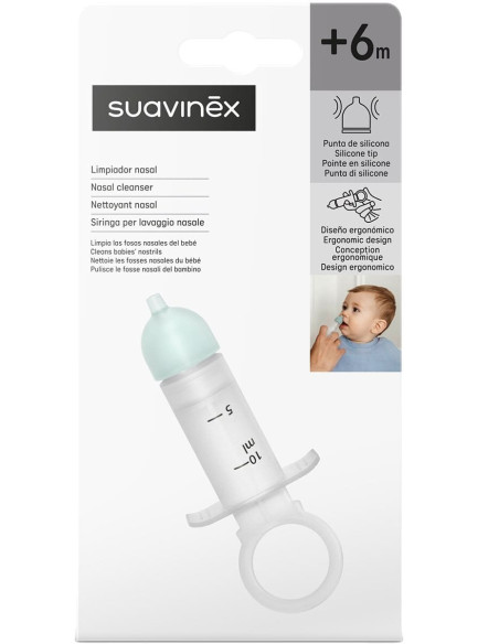 Suavinex Limpiador Nasal +6m