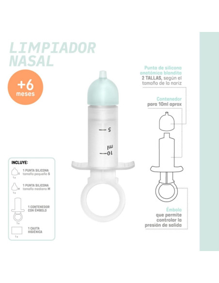 Suavinex Limpiador Nasal +6m