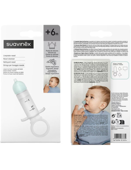 Suavinex Limpiador Nasal +6m