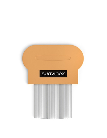 Suavinex Loción Antipiojos con Lendrera Metálica +2 años