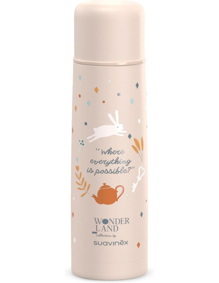 Suavinex Selection Termo Líquidos Bebé Wonderland Rosa 500 ml