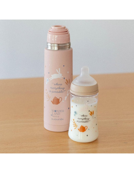 Suavinex Selection Termo Líquidos Bebé Wonderland Rosa 500 ml
