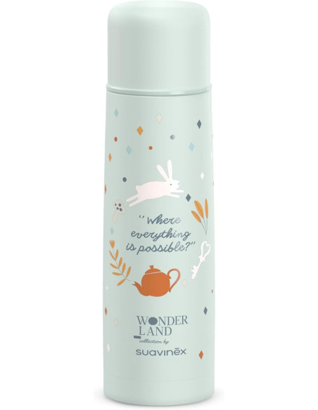 Suavinex Selection Termo Líquidos Bebé Wonderland Verde 500 ml