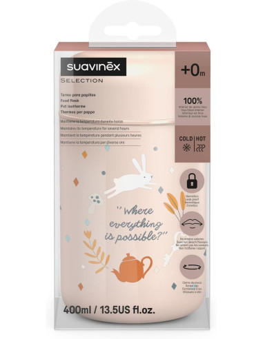 Suavinex Selection Termo Papillas Bebé...