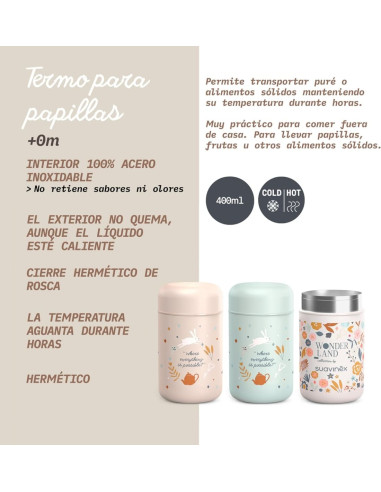 Suavinex Selection Termo Papillas Bebé...