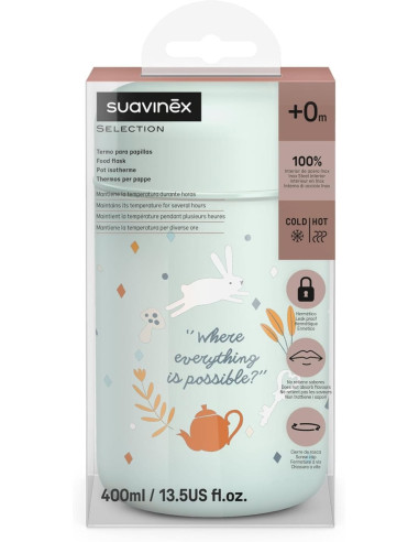 Suavinex Selection Termo Papillas Bebé...