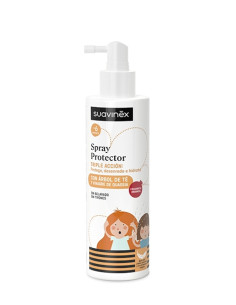 Suavinex Spray Protector Antipiojos Triple Acción con...