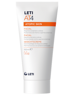 LetiAT4 Atopic Skin Crema Facial Reparadora 100 ml