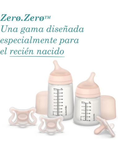 Suavinex Zero.Zero Chupete Recién Nacido Tetina...