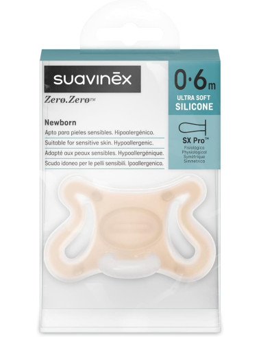 Suavinex Zero.Zero Chupete Tetina Silicona SX...
